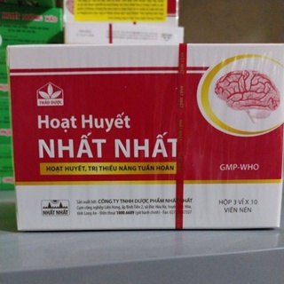 HOẠT HUYẾT NHẤT NHẤT