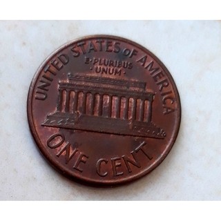Đồng xu 1 cent Mỹ năm 1990