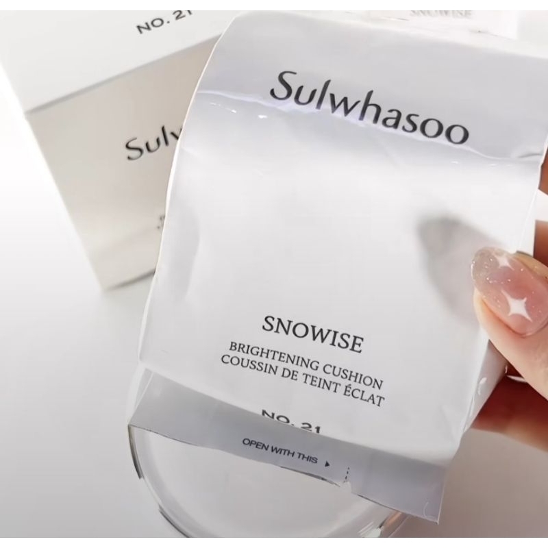 LÕI PHẤN NƯỚC TRẮNG DA CHE KHUYẾT ĐIỂM SULWHASOO PERFECTING CUSHION EX