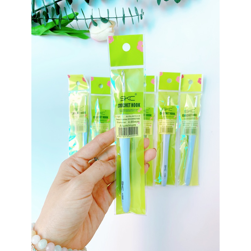 Kim móc len SKC cán nhựa mềm