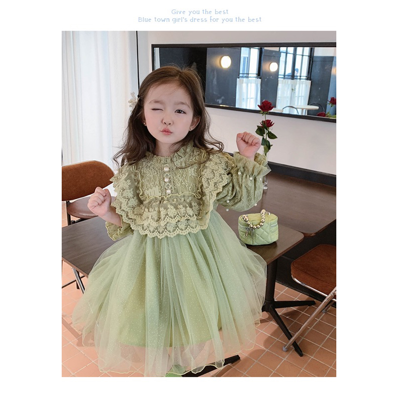 Váy công chúa cho bé Smum,Đầm xoè tay bồng mùa hè bé gái,hàng cao cấp