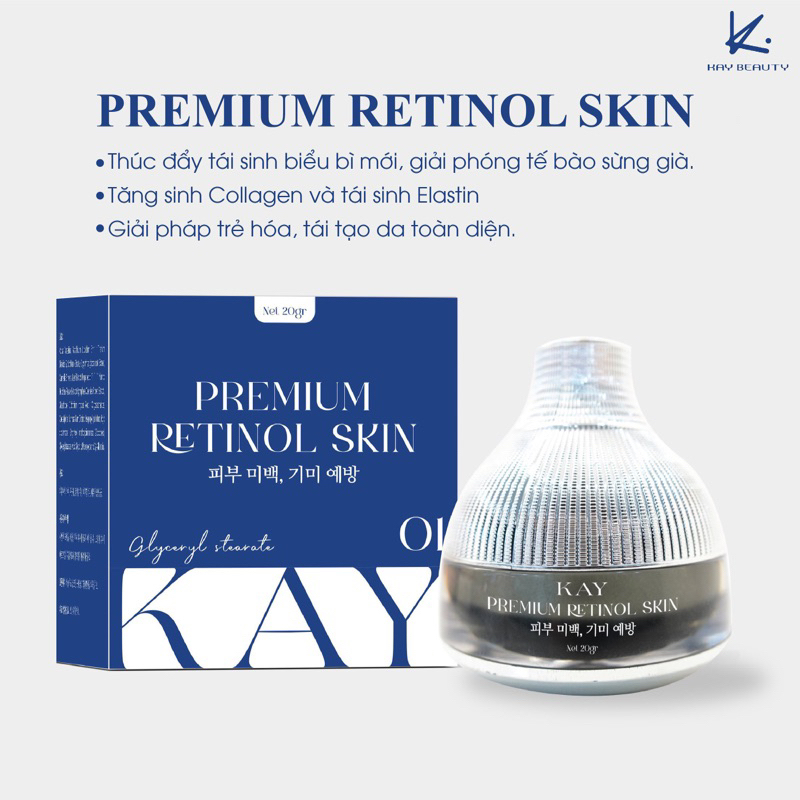 PEEL DA RETINOL KHÔNG SƯNG KHÔNG NÓNG RÁT KAY BEAUTY