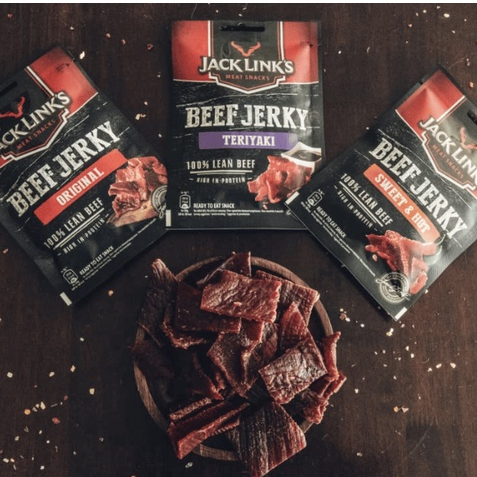 Khô bò Mỹ Jack Link’s khô bò bán chạy số 1 thế giới gói 454g