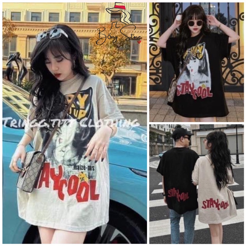 Áo cô gái STAY COOL COTTON KHÔ LOẠI 1 ♥️ bongstore5896