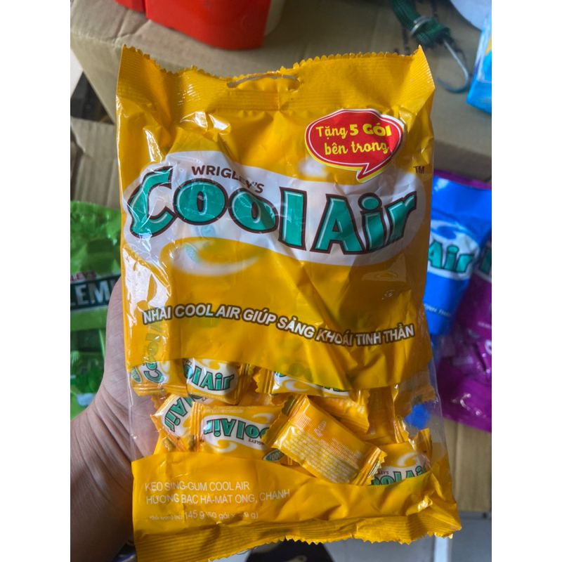 KẸO COOLAIR VIÊN GÓI 50 viên