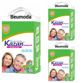 Tã Dán Người Lớn KazanL/XL (10 miếng) [Hồ Chí Minh]