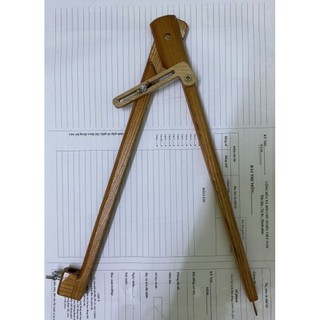 Compa Gỗ Dành Cho Giáo Viên ( Gỗ Sồi )