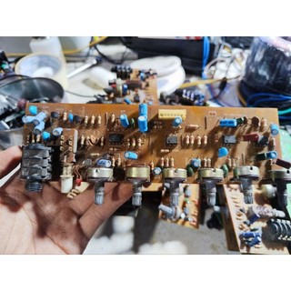 mạch mic 4 IC cũ