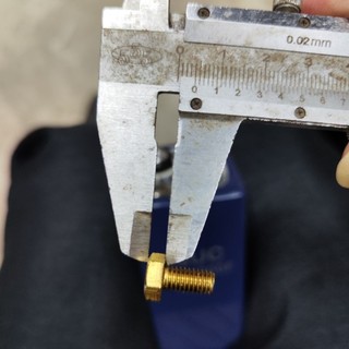 Bu lông, đai ốc đồng M6 - M8 (1 cái)