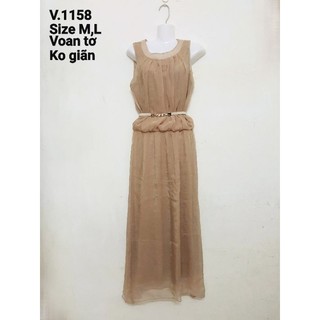 ĐẦM MAXI VOAN TƠ XINH