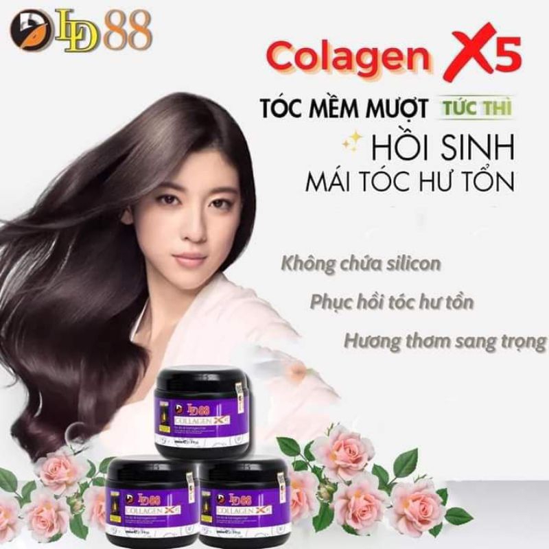 COLLAGEN X5 LD88 SIÊU ĐẶC PHỤC HỒI TÓC NÁT