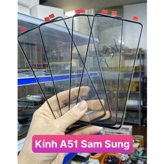 Kính ép A51 samsung (Không Keo)