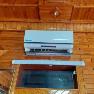 Điều hòa Panasonic 14000btu viền đen nội địa Nhật Full chức năng 2 chiều inverter điện 100v Nhật Bãi Phát Đạt Bh 1 năm