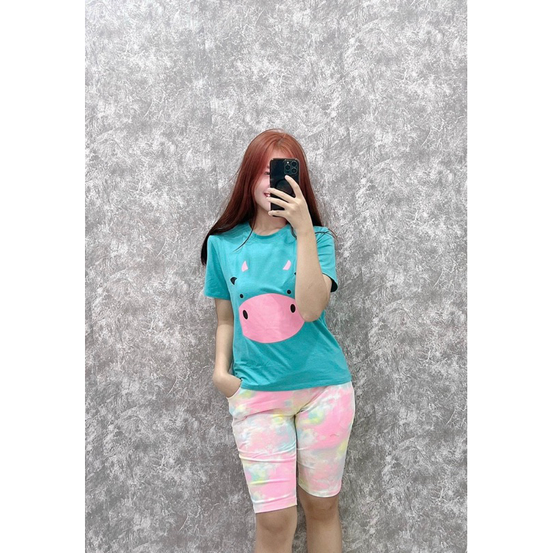 ĐỒ BỘ NỮ THUN COTTON MẶC NHÀ LOẠI 1 SIÊU RẺ SIÊU XỊN (LỬNG DB13) TỪ 50kg - 65kg