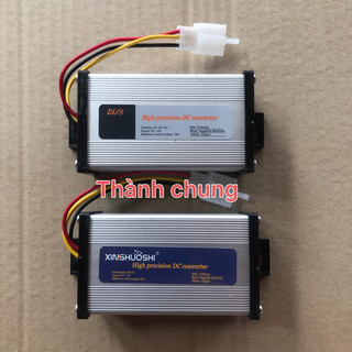 Đổi nguồn 12v xe điện 36-72v