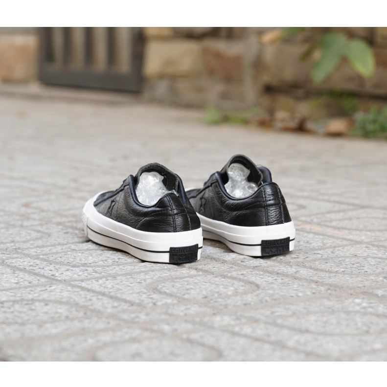 Giày Thể Thao CONVERSE ONE STAR LEATHER OX 153714C CŨ CHÍNH HÃNG