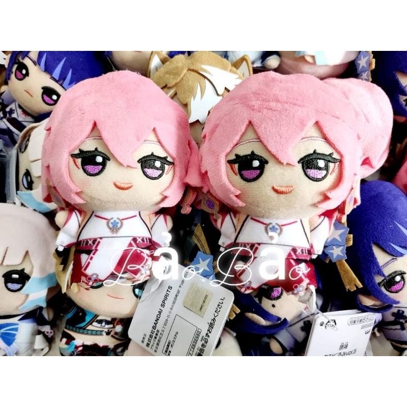 THÚ BÔNG búp bê chính hãng GENSHINIMPACT OFFICIAL CHIBIGURUMI