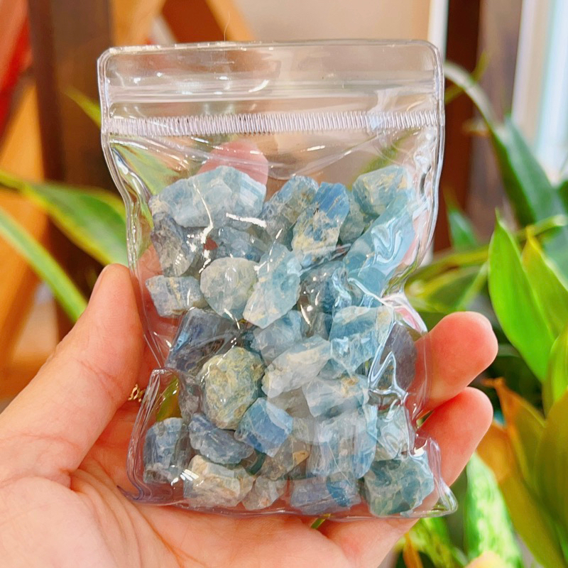 100g đá Aquamarine thô