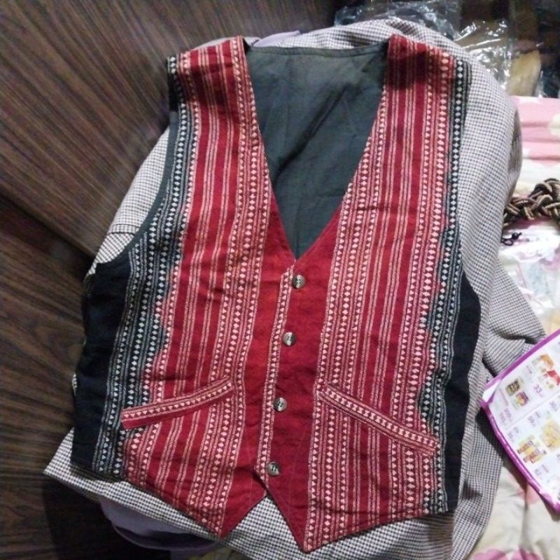 áo gi lê thổ cẩm siêu đẹp size M L 48x63, nam nữ