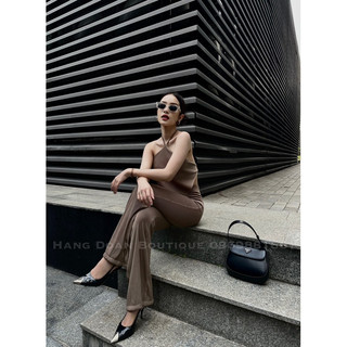 Set bộ yếm xếp ly hang doan boutique