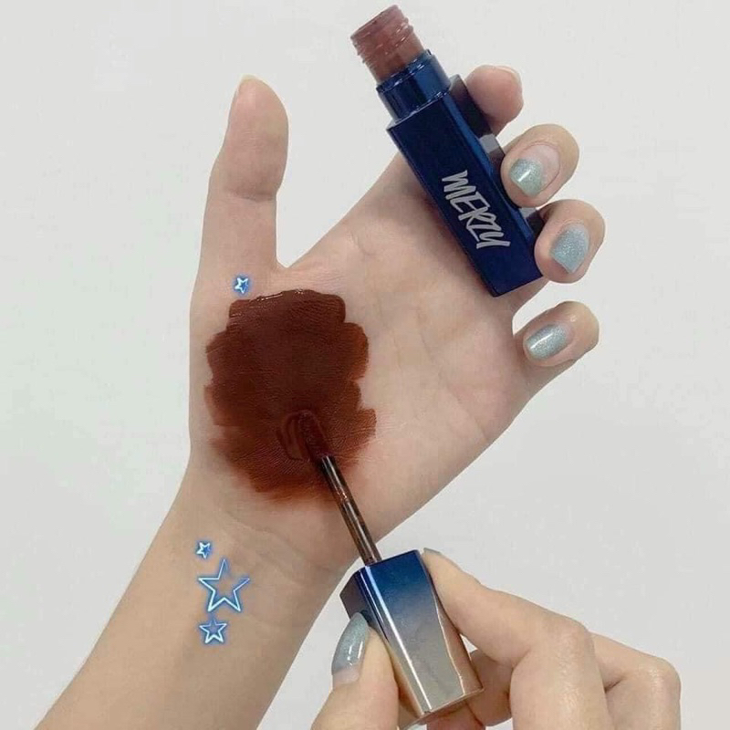 Son merzy v18 kem lì vỏ xanh