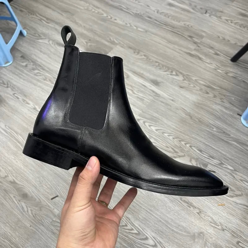Giày chelsea boot classic giá rẻ - da trơn xịn cao cấp