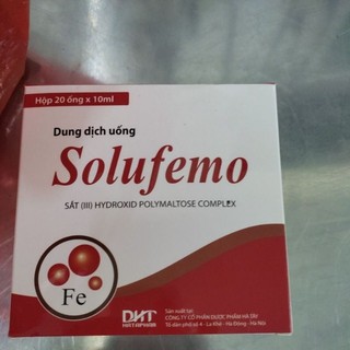 Sắt Solufemo 10 ml