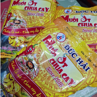 Muối Đức Hải chua cay 500gr