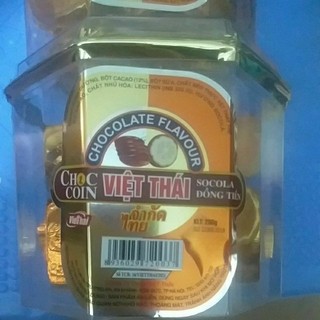 Kẹo socola đồng tiền