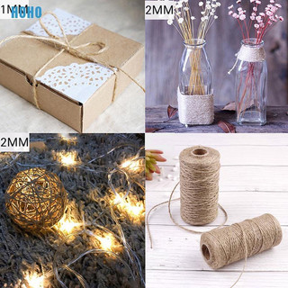 5 mét dây thừng, dây cói, dây gai trang trí