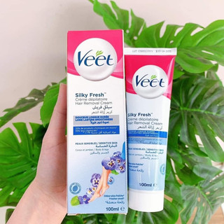 Kem tẩy lông Veet Pháp 100ml