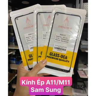 Kính Ép samsung A11/M11(Keo OCA)