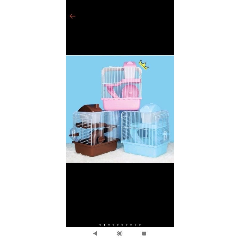 Lồng To cho Hamster