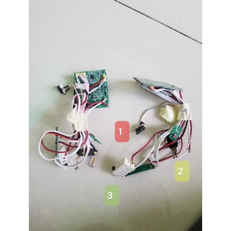 Combo 2 mạch không rõ chức năng về lấy linh kiện