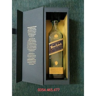 CHAI JOHN BLUE LABEL, FULL BOX, [RỖNG]
