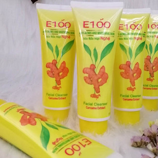  Sữa rửa mặt E100 nghệ  Tuýp 100g  