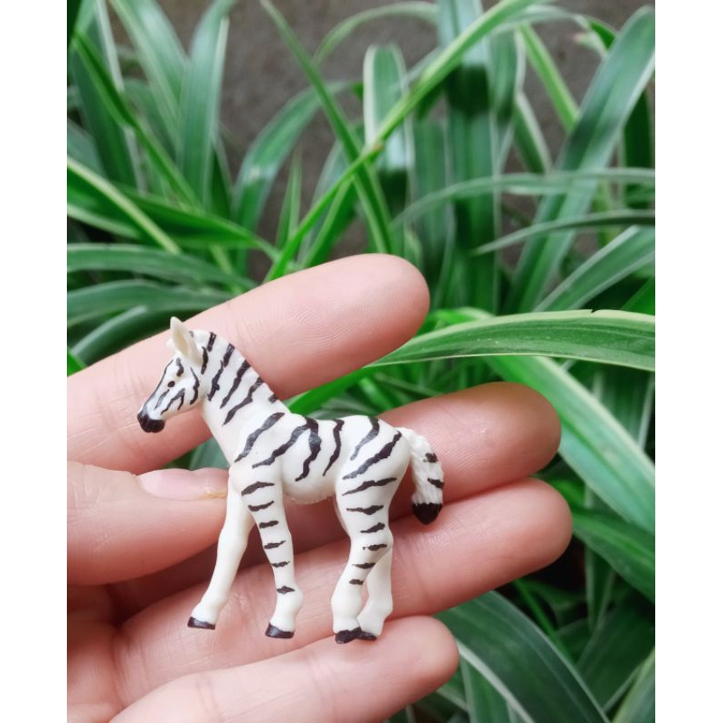 Mô hình ngựa vằn mini hàng chính hãng Tomy