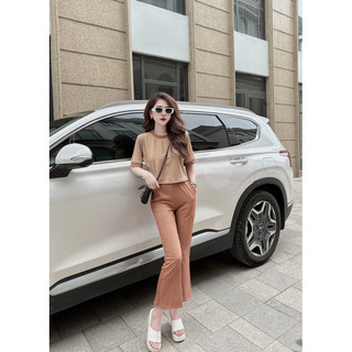 Set thun quần lửng 9 tất