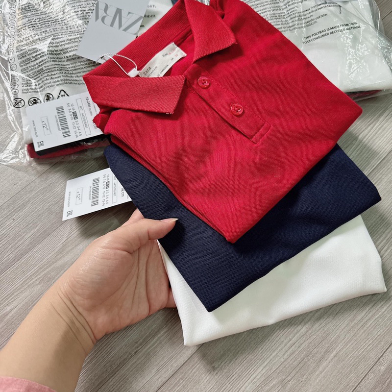 Set 3 áo polo dư xịn