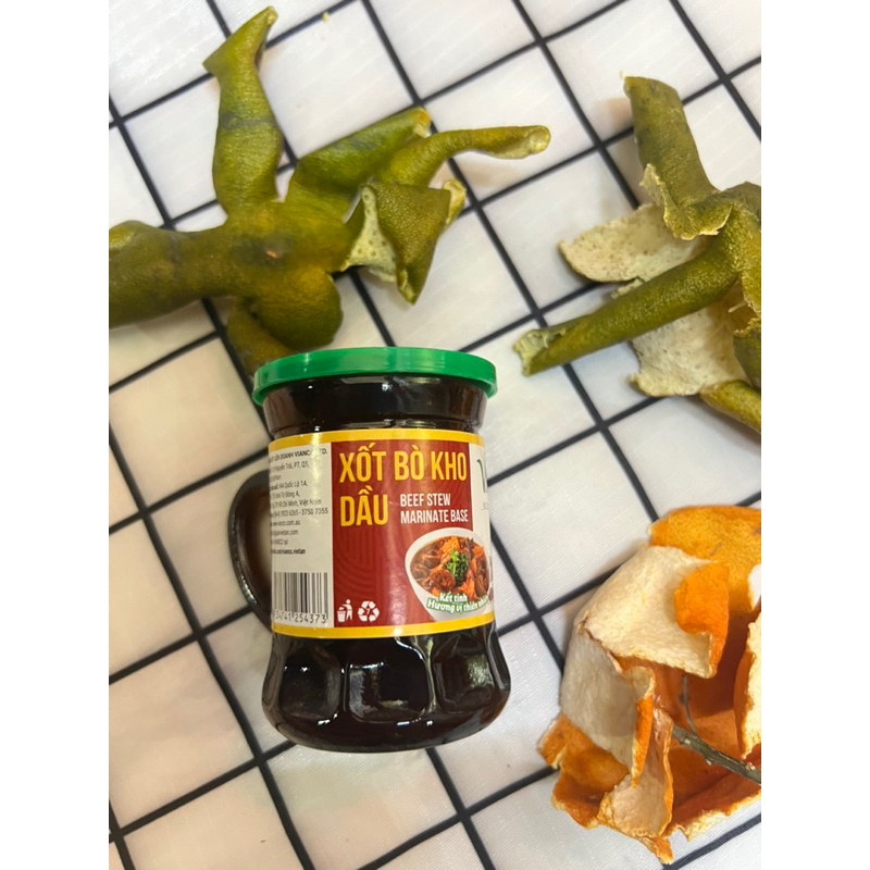 Xốt ( sốt ) bò kho dầu Vianco - hủ 50gr