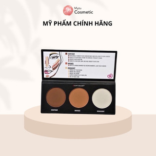 Bảng tạo khối và Highlight City Color Contour Effects