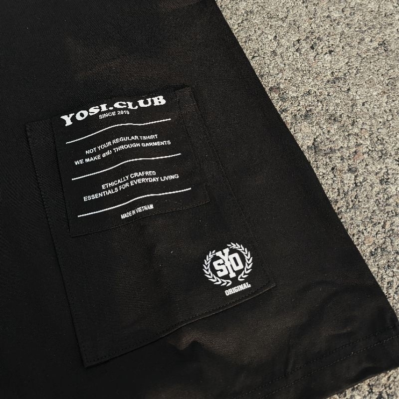 YOSI.CLUB SET QUẦN + ÁO BASIC LOGO