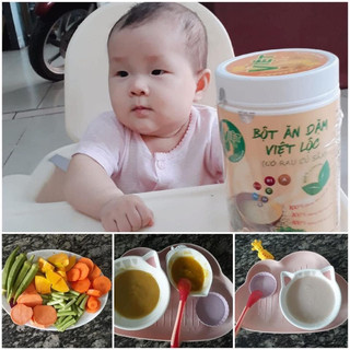 Bột ăn dặm Việt Lộc [ mix rau củ quả ]