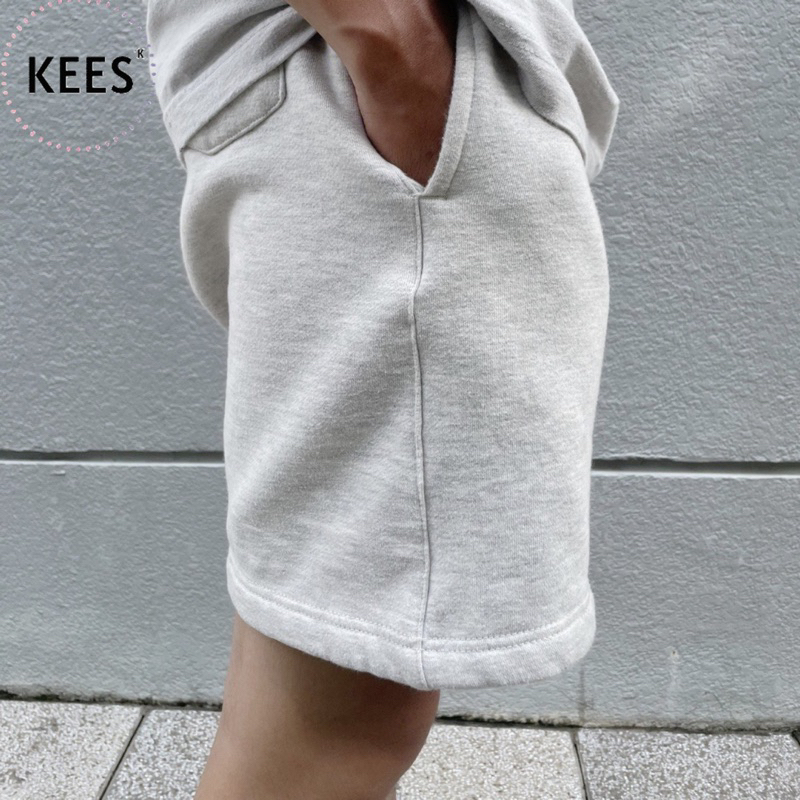 Quần Short Nba Basketball Nỉ - Vải Chất Cao Cấp QSN Xám