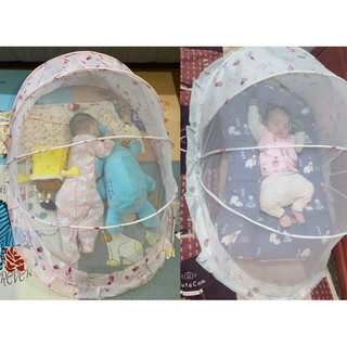 Màn chụp gấp gọn, màn chụp tự bung cho bé