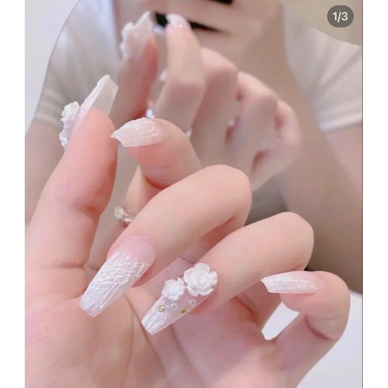 Nailbox THIẾT KẾ Ombre Dành Cho Cô Dâu, 38