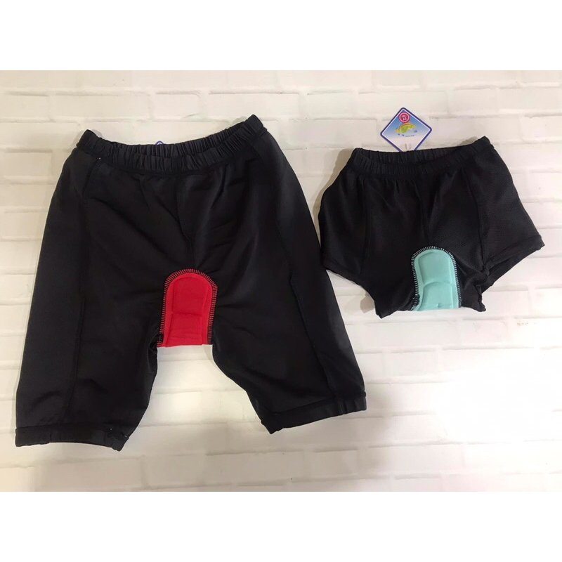 Quần đệm mông cho bé đi xe đạp đua xe thăng bằng trẻ em