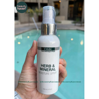 DMK Herb & Mineral xịt khoáng cấp nước moisture spray 120ml Made in USA