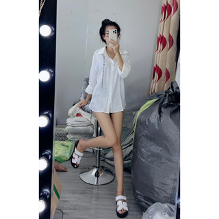 Áo sơ mi voan đẹp