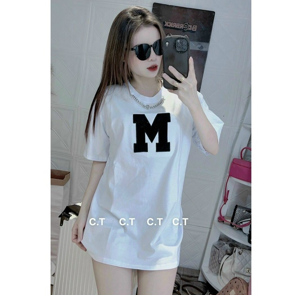 Áo thun nữ chất mềm mịn mát unisex (kèm ảnh thật) 02